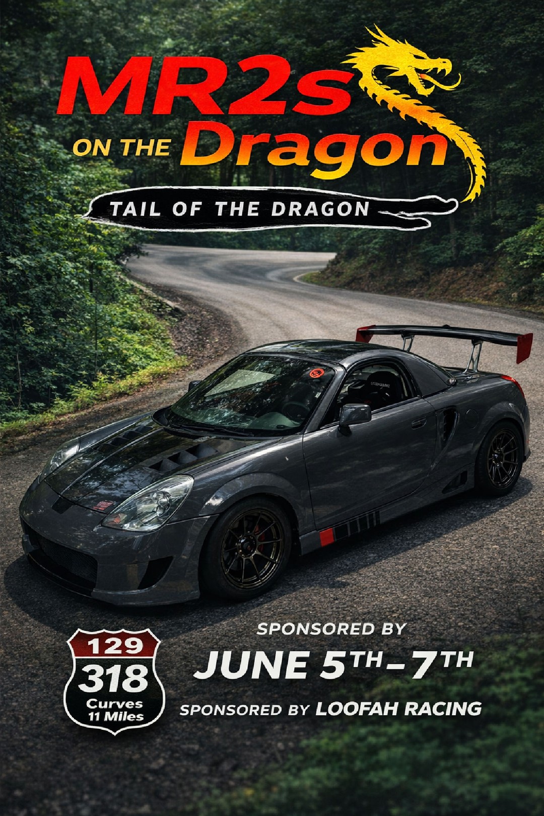 mr2s on the Dragon